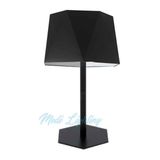 Modi Lighting Siyah Altıgen Masa Lambası MOD-AV-4451-1BSY