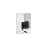 Modi Lighting Siyah Aplik Beyaz Şapkalı MOD-4494-1BSY