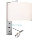 Modi Lighting Spot Şapkalı Aplik MOD-AP-4477-1SK-LED - Krom