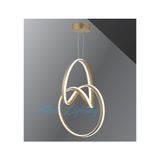 Modi Lighting Tek Burgulu Eskitme LED Avize MD42