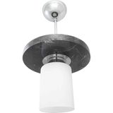 Modi Lighting Tekli Ahşap Mermer Desen Armatür MOD-AV-4439-BSY - Renkli - 1