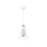 Modi Lighting Tekli Çalı Beyaz Sarkıt Avize - Renkli - 1