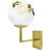Modi Lighting Tekli Eskitme Gül Desenli Aplik MOD-AV-4446-ES - Renkli - 1
