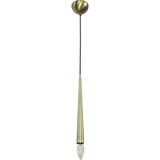 Modi Lighting Tekli Konik Borulu Sarkıt Modern Avize Mod-Av- 4401-1EY - Renkli