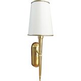 Modi Lighting Tekli Konik Şapkalı Gold Beyaz Modern Aplik MOD-AP4403-1GB
