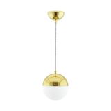 Modi Lighting Tekli Küre Gold Sarkıt Avize 15CM - Renkli