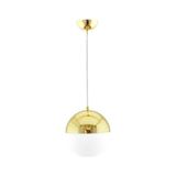 Modi Lighting Tekli Küre Gold Sarkıt Avize 20CM - Renkli - 1