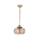 Modi Lighting Tekli Magic Eskitme Sarkıt Avize 20CM - Renkli - 1