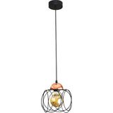 Modi Lighting Tekli Modern Siyah Bakir Sarkit Avize MOD-AV-4410-1BSY - Renkli