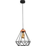 Modi Lighting Tekli Modern Siyah Bakir Sarkit Avize MOD-AV-4422-1BSY - Renkli