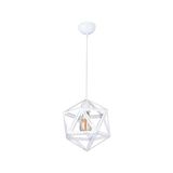 Modi Lighting Tekli Yıldız Beyaz Sarkıt Avize 30CM - Renkli - 1