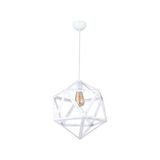 Modi Lighting Tekli Yıldız Beyaz Sarkıt Avize 40CM - Renkli - 1