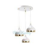 Modi Lighting Üçlü Beyaz Sarı Damla Sarkıt Avize MOD-AV-4481-3BS