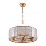 Modi Lighting Venus Gold Sarkıt Avize 40CM - Renkli - 6