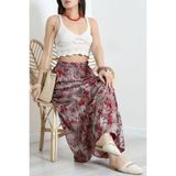 Modi Viskon Desenli Etek Desenlibordo - 71804.701. - 01-Bordo - Standart