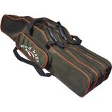 Modibags 110 cm 3 Göz Haki Olta Çantası