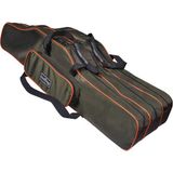 Modibags 120CM 3 Gözlü Olta Çantası - Haki