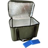 Modibags 45 Litre Termos Çanta (2 Adet Buz Akü Hediyeli) - 50 cm x 34 cm x 34 cm - Koyu Yeşil