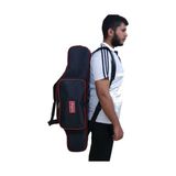 Modibags 85 Cm 3 Göz Lüks Olta Kamış Çantası Siyah