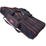 Modibags 90 Cm 4 Göz Olta Kamış Çantası Siyah