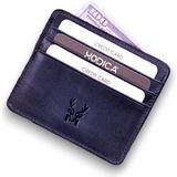 Modica® Ariza - Hakiki Deri Ince Kartlık - Sarı