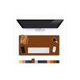 Modica Lindos Deri Masa Pedi, Büyük Mouse Pad, Gaming Oyuncu Mause Pad, Ofis Ve Ev İçin Masa Altlığı, Taba