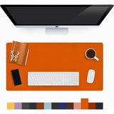 Modica® Lindos - Deri Mat, Masa Pedi, Büyük Mouse Pad, Ofis Için Mat, Su Geçirmez Mat, Ofis ve - Çok Renkli