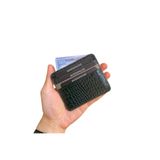 Modica Orijinal Erkek - Süper Hakiki Deri Ince Model Hediye Kutulu Kroko Yeşil Kartlık Kartvizitlik Ariza