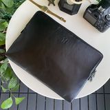 Modica® Renton - Hakiki Deri 13 inç MacBook Çantası (Siyah)