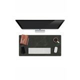 Modica Yeşil Hakiki Deri Masa Matı Oyuncu Mouse Pad Oyuncu Laptop Bilgisayar Masa Matı75x35 Cm | Hobart