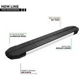 Modifiyecim Fiat Doblo Newline Krom Yan Basamak 183 cm 2001-2010