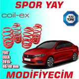 Modifiyecim Fiat Egea 2015 Sonrası 40-40MM Coil-Ex Spor Yay Helezon