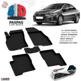 Modifiyecim Fiat Linea 4d Havuzlu Paspas 2007-2018 A+Kalite 4DS-84928 - Siyah