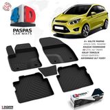 Modifiyecim Ford C-Max 4d Havuzlu Paspas 2010-2019 A+ Kalite 4DS-01321 - Siyah