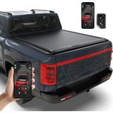 Modifiyecim Ford Ranger Xlt Rollbarlı 2012+ Elektrikli Sürgülü Bagaj Kapağı Rollbag Bagaj Kepengi