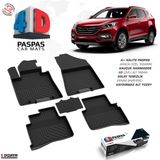 Modifiyecim Hyundai Tucson 4d Havuzlu Paspas 2015 ve Üzeri A+Kalite 4DS-86900 - Siyah