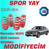 Modifiyecim Mercedes W205 2015 Sonrası 30-30MM Coil-Ex Spor Yay Helezon