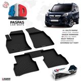 Modifiyecim Opel Combo D 4d Havuzlu Paspas 2012-2018 A+Kalite 4DS-84927 - Siyah