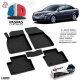 Modifiyecim Opel Vectra C 4d Havuzlu Paspas 2002-2008 A+Kalite 4DS-83334-A - Siyah