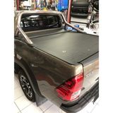 Modifiyecim Toyota Hilux 2015 + Elektrikli Sürgülü Bagaj Kapağı Rollbag Bagaj Kepengi