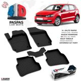 Modifiyecim Vw Polo 6r 4d Havuzlu Paspas 2009-2017 A+Kalite 4DS-82372 - Siyah