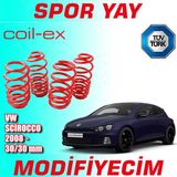 Modifiyecim Vw Scirocco 2008 Sonrası 30-30MM Coil-Ex Spor Yay Helezon