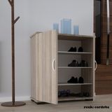 Modilayn 2 Kapaklı 4 Raflı Ayakkabılık - Cordoba