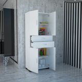 Modilayn 4 Kapaklı 2 Cekmeceli Mutfak Dolabı Banyo Dolabı Ofis Dolabı