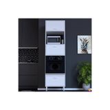 Modilayn Ayaz (60X217x56 Cm) Boyutunda Ankastre 3 Kapaklı Mini/Midi Mikrodalga Fırın Dolabı