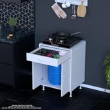 Modilayn Birce M-60 X 87 X 48 Cm Set Üstü Ocak Ve Tüp Bölmeli Çekmeceli Mutfak Dolabı