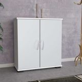 Modilayn Bulut 70 X 76 Cm 4 Raflı Beyaz Ayakkabılık