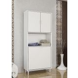 MODİLAYN ÇOK AMAÇLI DOLAP KİRLİ ÇAMAŞIR DOLABI KİRLİ ÇAMAŞIR SEPETLİ BANYO DOLABI MUTFAK DOLABI