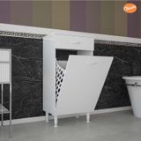 Modilayn Çok Amaçlı Dolap Sepetli Kirli Çamaşır Dolabı Raflı Mutfak Dolabı Banyo Dolabı