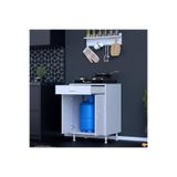 Modilayn DOQU (M) Set Ocak Altı Dolap 60x88x48 cm, Çekmeceli,Kapaklı, Tüp Bölmeli